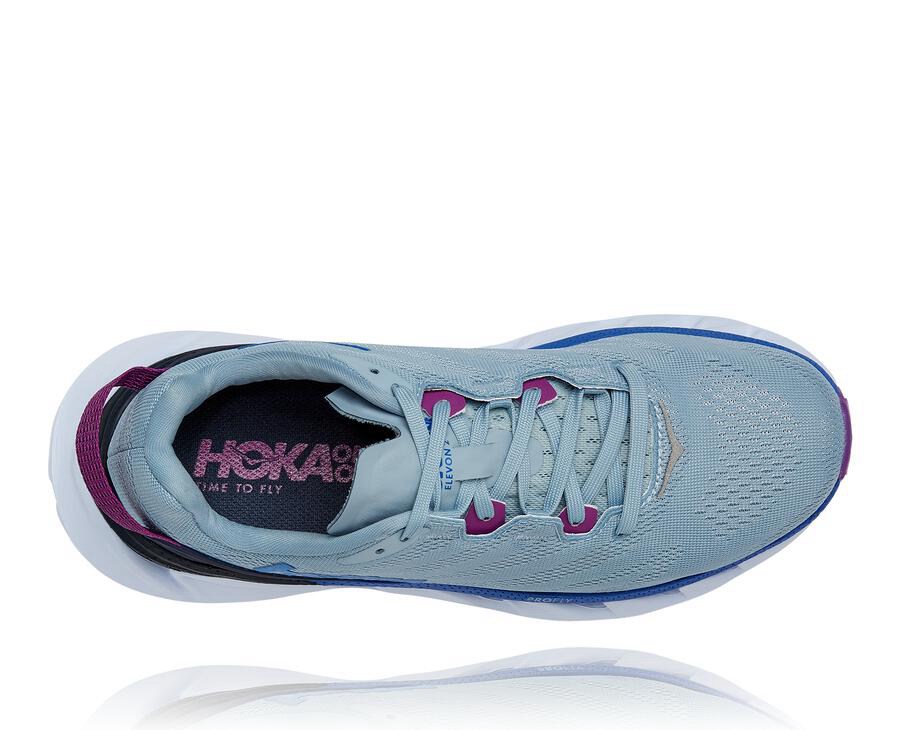 Hoka One One Koşu Ayakkabısı Kadın Mavi - Elevon 2 - OK1325479